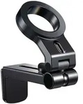 JR-ZS365 magnetic phone travel holder - black