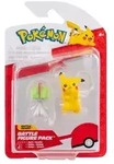 BATTLE FIGURE RALTS AND PIKACHU