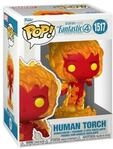 Funko! - POP Vinyl FF S1 Human Torch