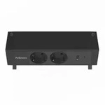 Power Desk 2 Type F - Black