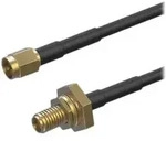 antenna extension cable - 2 m - Schwarz - 2m