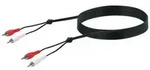 audio cable - composite audio - 10 m