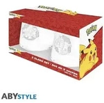 - POKEMON 2 Glass Set Magikarp & Gyarados - Glas