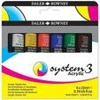 Daler-Rowney System3 Starter Set 6x22 ml