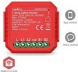 Nedis SmartLife Switch Zigbee 3.0 2x100 W Terminal connection Red