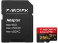 SANDISK Extreme PRO microSD/SD - 250MB/s - 256GB