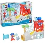 Water-Webs Pirate Island Playset