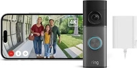 Ring B0F7TM82ZW, Ring Wired Video Doorbell Pro Plug-in - Retinal 4K