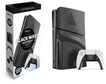 Slim Faceplates + Controller Faceplates - Black Wave - Miscellaneous Deckung - Sony