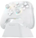 G3 V2 Wireless Gaming Controller with Charging Station - White - Wireless...