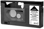VCON110BK - video cassette adapter (VHS-C to VHS)