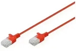 patch cable - red - Rot