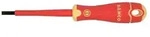 Insulated slotted screwdriver b196.100.200