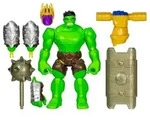 Avengers Hulk Custom Deluxe Mix-And-Match Action Figure 12cm