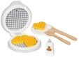 Goki - Wooden Waffle Maker with Accessories 9 pcs.