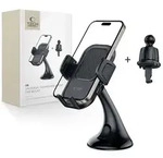 V8 Car Mount for Dashboard and Air Vent - Black