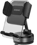 F24PLUS Car Mount with Suction Cup for Dashboard - Black