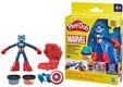 Play-Doh Marvel Captain America Stempel-Schild