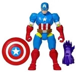 Captain America MixMashers12 cm