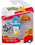 Pokemon Battle Figure Set Blitzle + Quaxwell + Kabuto
