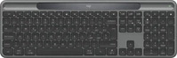 Logitech 920-013761, Logitech K980 Signature Slim Solar+ Wireless - Tastatur -
