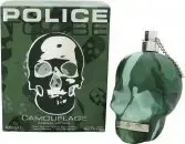 Police 679602771214, Police - To Be Camouflage