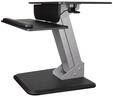 StarTech.com Sit to Stand Workstation with One Touch Height Adjustment - mounting kit