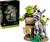 LEGO 72423, LEGO Shrek 72423 Shrek, Esel und Der Gestiefelte Kater