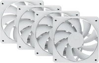 HYTE FAN-HYTE-FA12-WW-4, HYTE FA12 FAN (Snow White) - 4-pack - Geh&auml;usel&uuml;fter -