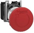 Schneider Electric Red &oslash;40 emergency stop switching off &oslash;22 latching turn release