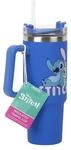 Paladone - Stitch Blue 900ml Insulated Cup and Straw