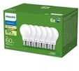 Philips LED-Lampe Ultra Efficient A60 4W/827 (60W) Frosted 6-pack E27