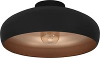EGLO 94547, EGLO MOGANO Deckenleuchte, schwarz, kupfer