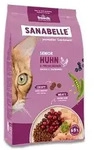 Sanabelle Life Senior chicken & cranberries - dry cat food - 8kg