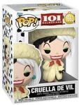 Funko! - Funko POP Vinyl 101 DS2 Cruella De Vil w/Chase