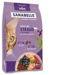 Sanabelle Life Adult with ostrich & blueberries - dry cat food - 8kg