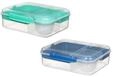 Sistema 1.65L Bento Lunch To Go 2 Pack