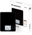 K&uuml;chenwaagen WIK-10 Smart Kitchen Scale with Bluetooth Digital Display App - Black