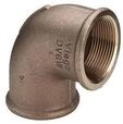 Viega Bend 90&deg; socket/socket 2" gunmetal