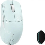 WLMouse YINGMG-BLUECAT-O, WLMouse Ying ? Magnesium - Gaming Maus (Blau)