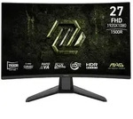 27" MAG 274CF X24 - LED monitor - curved - Full HD (1080p) - 27"