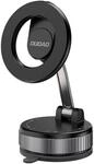 Dudao F24X MagSafe Compatible Car Mount with Suction Cup - Black