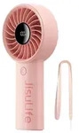 Handheld Fan Life4 3600mAh Portable USB Fan - Pink