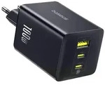 EnerFill FE11 100W Wall Charger 2 x USB-C + USB-A - Black