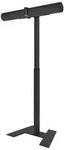 AV80-500BL stand - for video bar - universal - black - Max 10 kg - recommended for