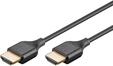 Pro HDMI 2.0 Slim - Display Kabel - 0.5m - Schwarz
