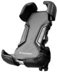 Wozinsky strong phone holder for bicycle motorcycle scooter handlebars black...