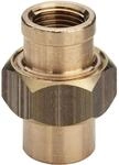 Viega Union socket-socket 3/8" gunmetal