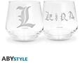 ABYstyle - DEATH NOTE 2 Glass Set Kira & L - Glas