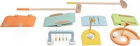 Classic World 60007, Classic World Wooden Golf Set 11 pieces.